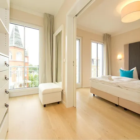 Apartment Dünenpalais, App. 17 Ostseebad Heringsdorf