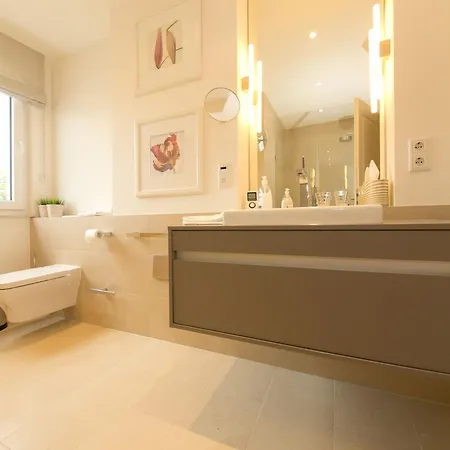 Dünenpalais, App. 17 Apartment Ostseebad Heringsdorf