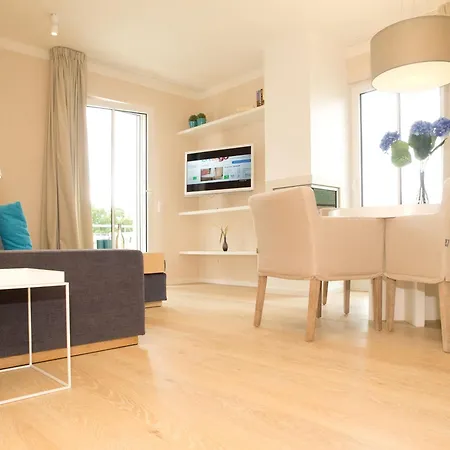 Apartment Dünenpalais, App. 17 *