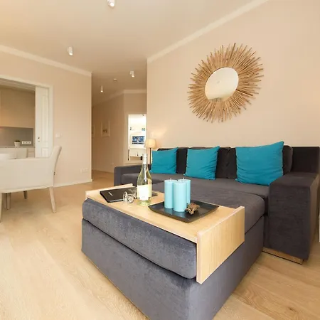 Apartment Dünenpalais, App. 17 *