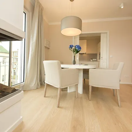 Apartment Dünenpalais, App. 17 Ostseebad Heringsdorf