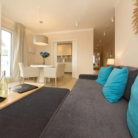 Dünenpalais, App. 17 Apartment Ostseebad Heringsdorf